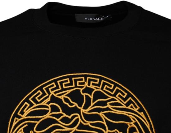 26FW 베르사체 니트웨어 9683740852510 BLACK - VERSACE
