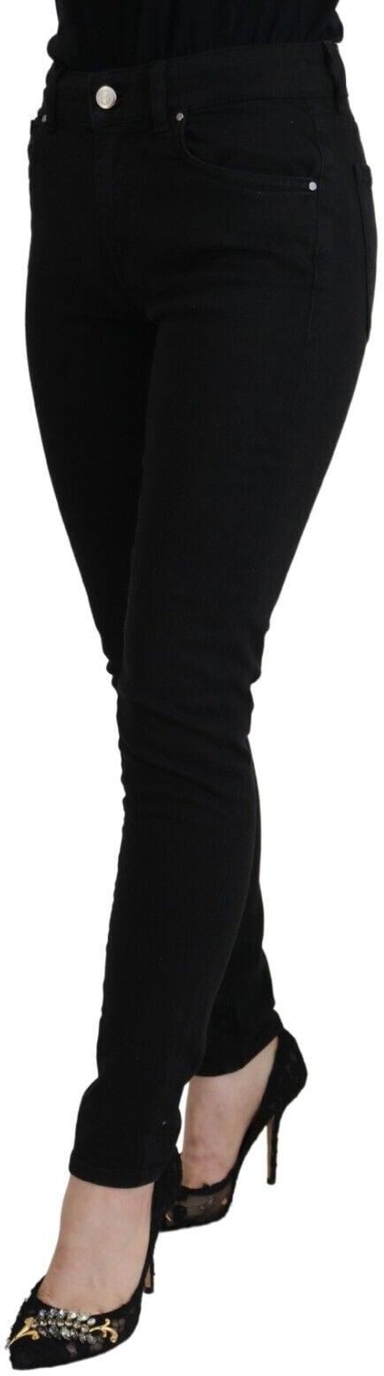 26FW 돌체앤가바나 데님 팬츠 9665014923550 BLACK - DOLCE & GABBANA