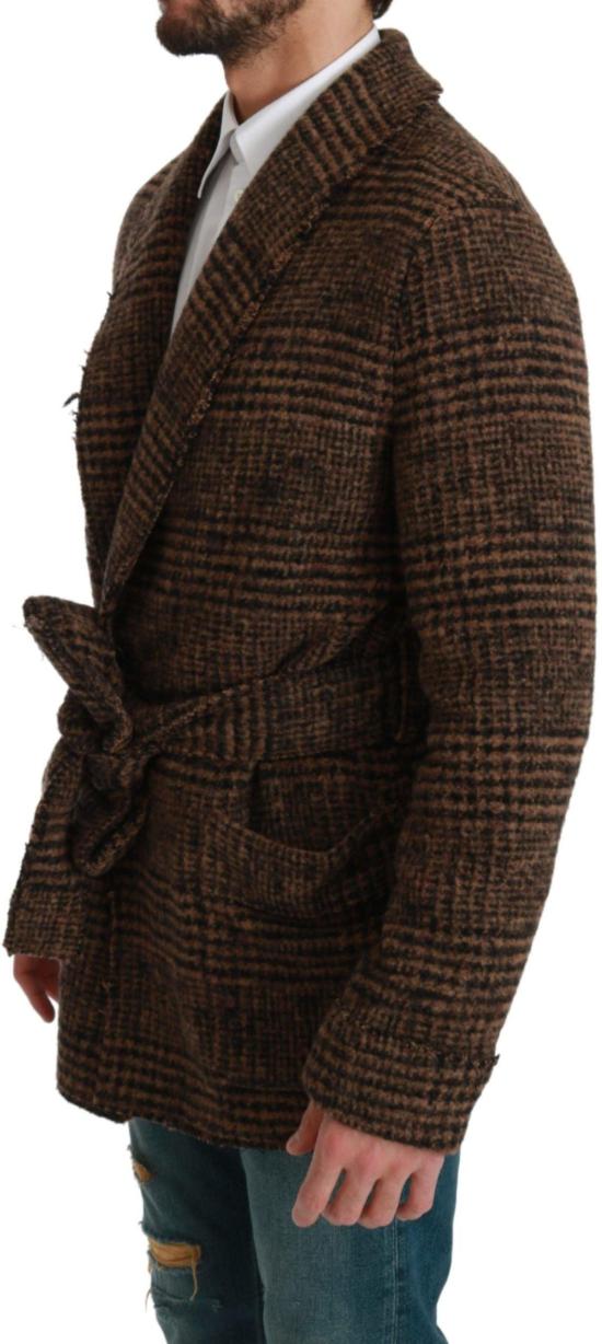 26FW 돌체앤가바나 베스트 47985740153118 BROWN - DOLCE & GABBANA