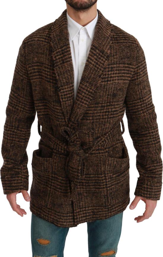 26FW 돌체앤가바나 베스트 47985740153118 BROWN