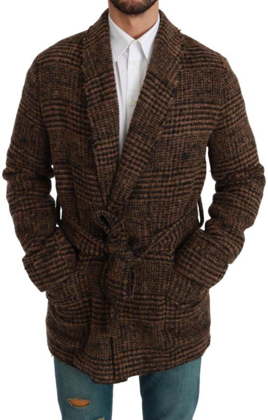 26FW 돌체앤가바나 베스트 47985740153118 BROWN - DOLCE & GABBANA