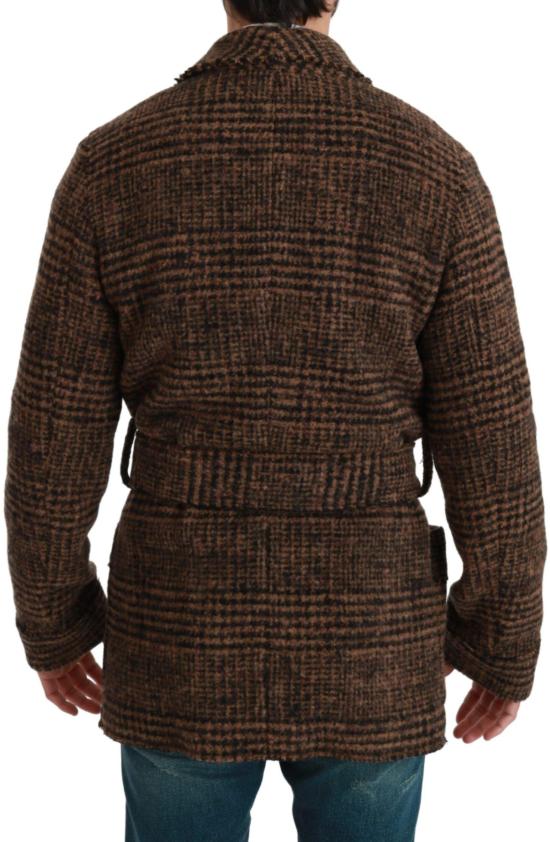 26FW 돌체앤가바나 베스트 47985740153118 BROWN - DOLCE & GABBANA