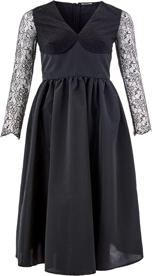 26FW 라르디니 롱 원피스 9335865934110 BLACK