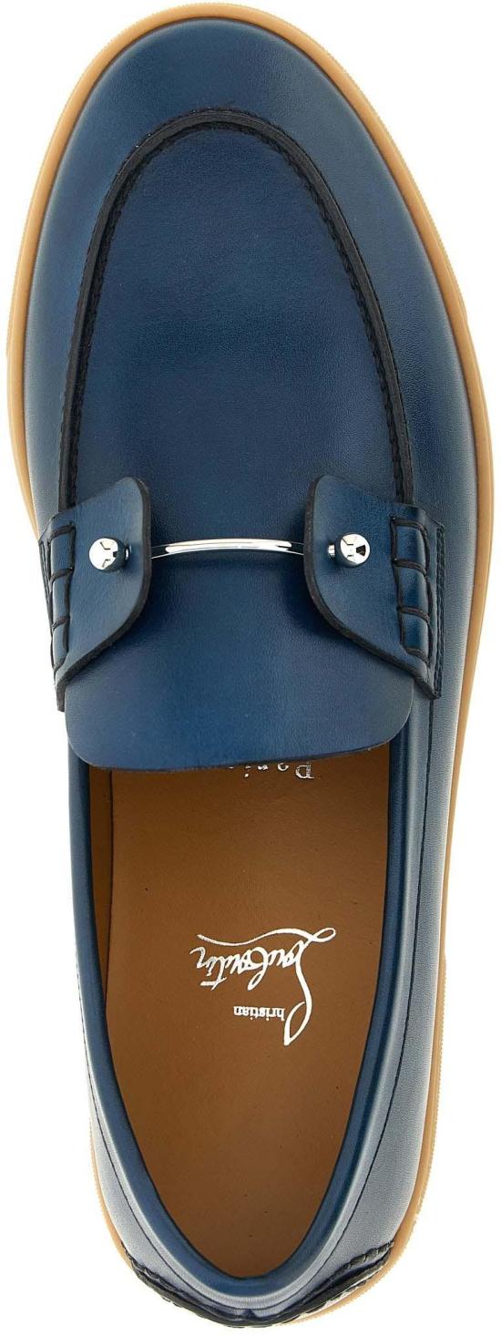  크리스챤 루부탱 로퍼 15779734946078 BLUE - CHRISTIAN LOUBOUTIN