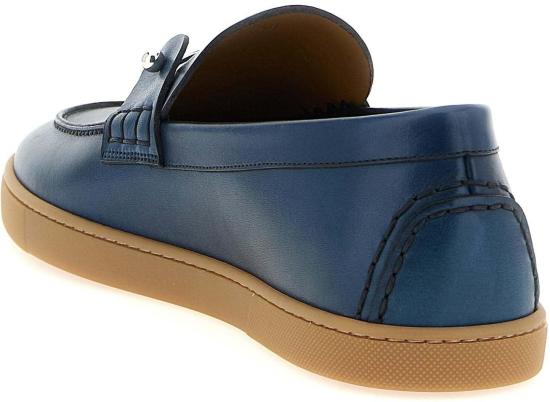  크리스챤 루부탱 로퍼 15779734946078 BLUE - CHRISTIAN LOUBOUTIN