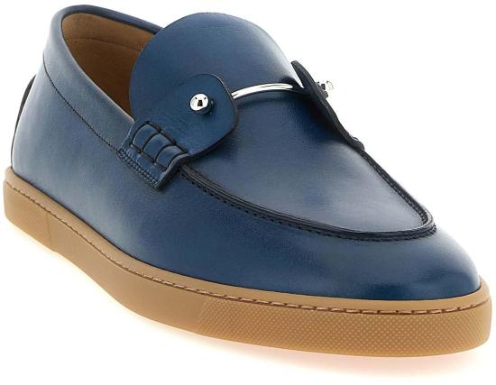  크리스챤 루부탱 로퍼 15779734946078 BLUE - CHRISTIAN LOUBOUTIN