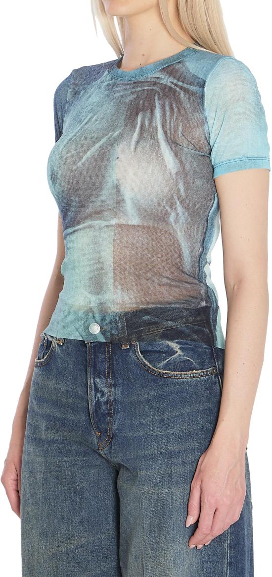 25FW 장 폴 고티에 탑 50057390522654 BLUE - JEAN PAUL GAULTIER
