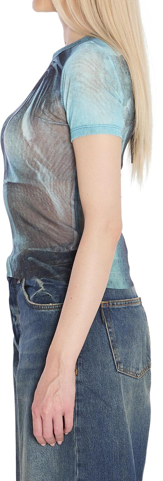 25FW 장 폴 고티에 탑 50057390522654 BLUE - JEAN PAUL GAULTIER