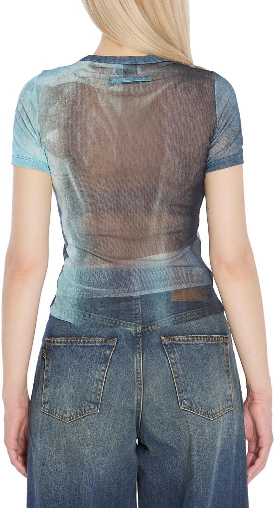 25FW 장 폴 고티에 탑 50057390522654 BLUE - JEAN PAUL GAULTIER