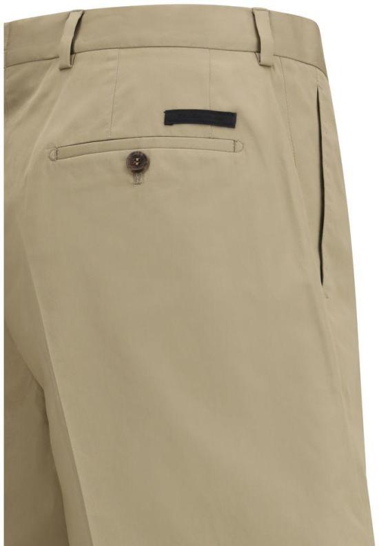  프라다 숏팬츠 9996423201054 BEIGE - PRADA