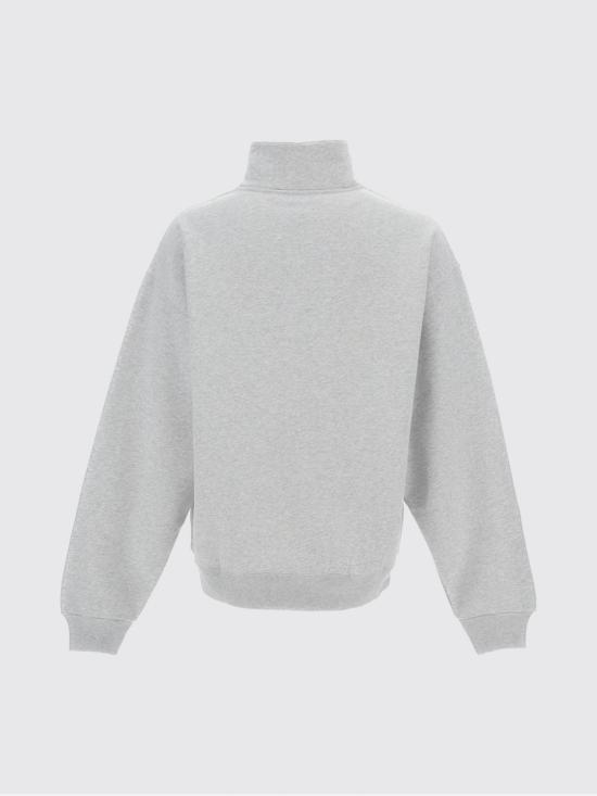 26FW 자크뮈스 하프 집업 스웨트 셔츠 SSM00313AJ00174 951 GREY DOM - JACQUEMUS