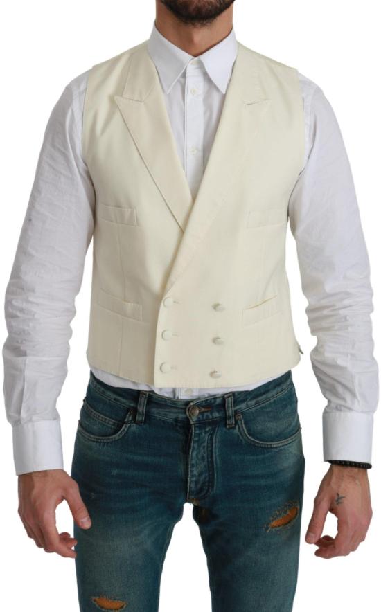 26FW 돌체앤가바나 트렌치 코트 50113355481374 WHITE
