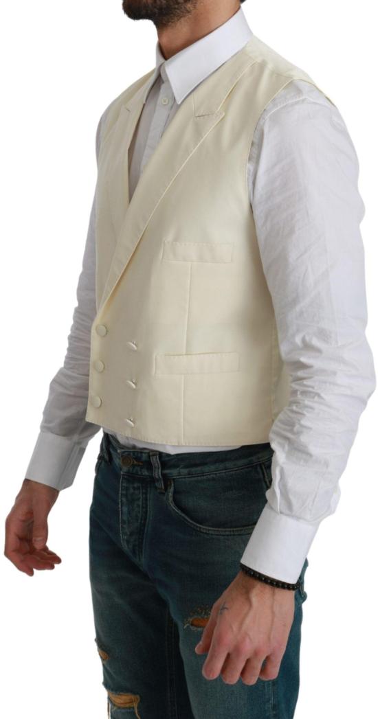 26FW 돌체앤가바나 트렌치 코트 50113355481374 WHITE - DOLCE & GABBANA