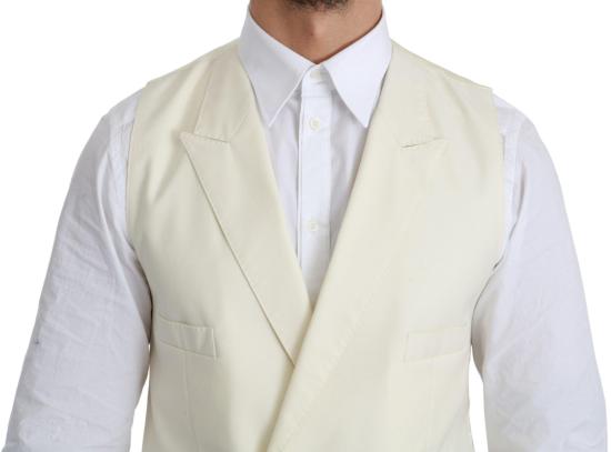 26FW 돌체앤가바나 트렌치 코트 50113355481374 WHITE - DOLCE & GABBANA