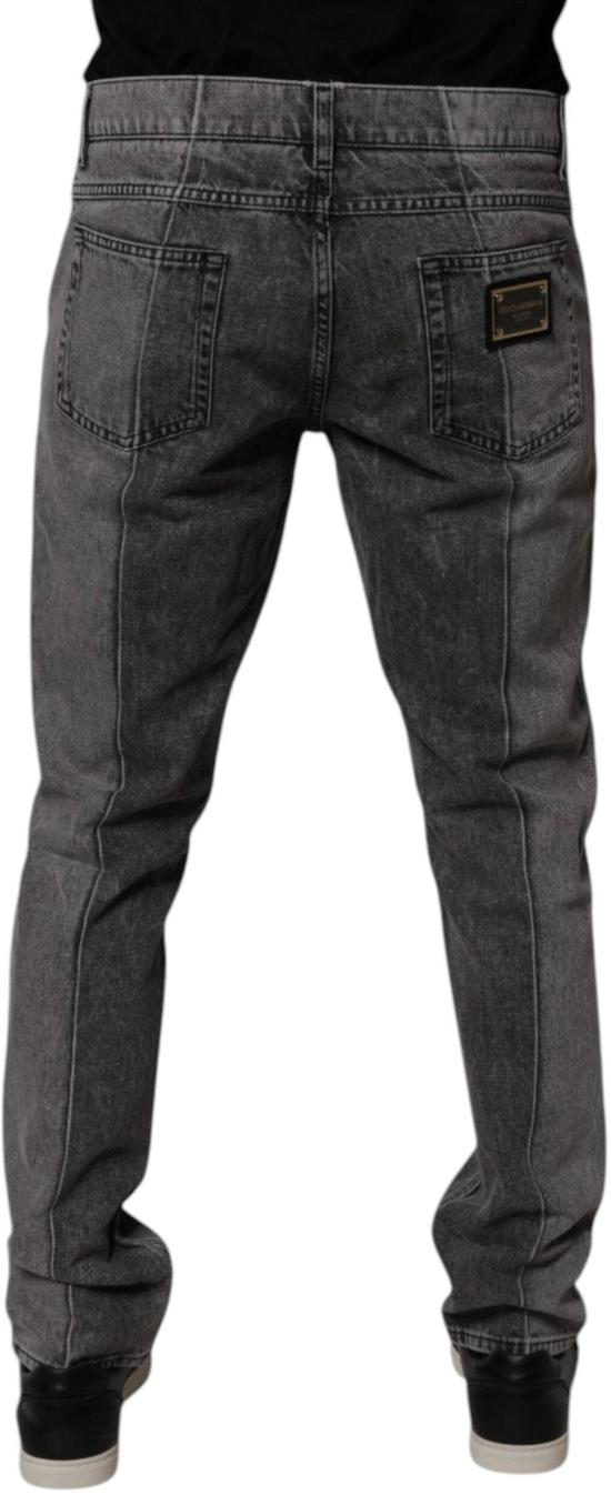 26FW 돌체앤가바나 데님 팬츠 9741253968158 GREY - DOLCE & GABBANA