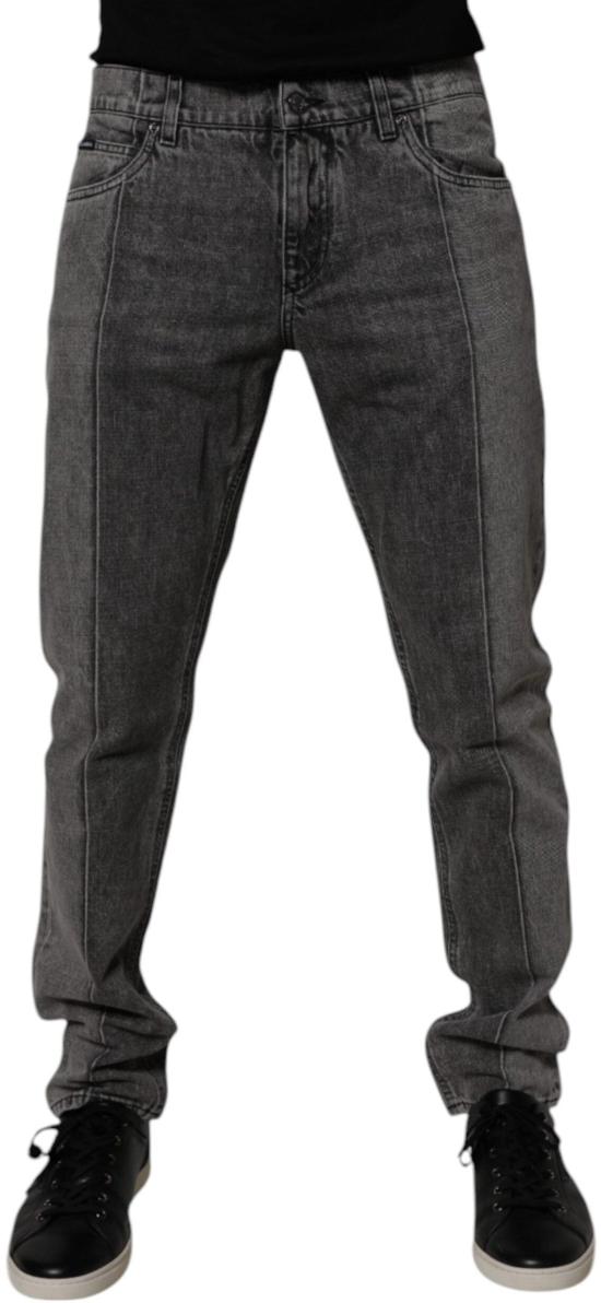 26FW 돌체앤가바나 데님 팬츠 9741253968158 GREY - DOLCE & GABBANA