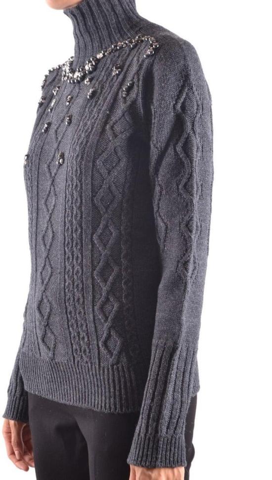 26FW 핑코 터틀넥 9842390696222 GREY - PINKO