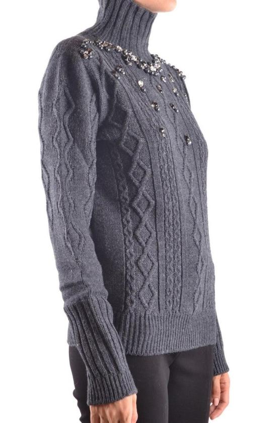 26FW 핑코 터틀넥 9842390696222 GREY - PINKO
