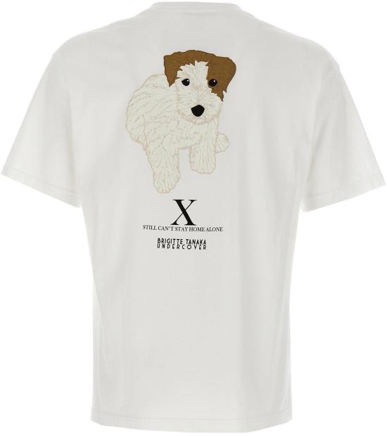 25FW 언더커버 탑 10120748466462 WHITE - UNDERCOVER