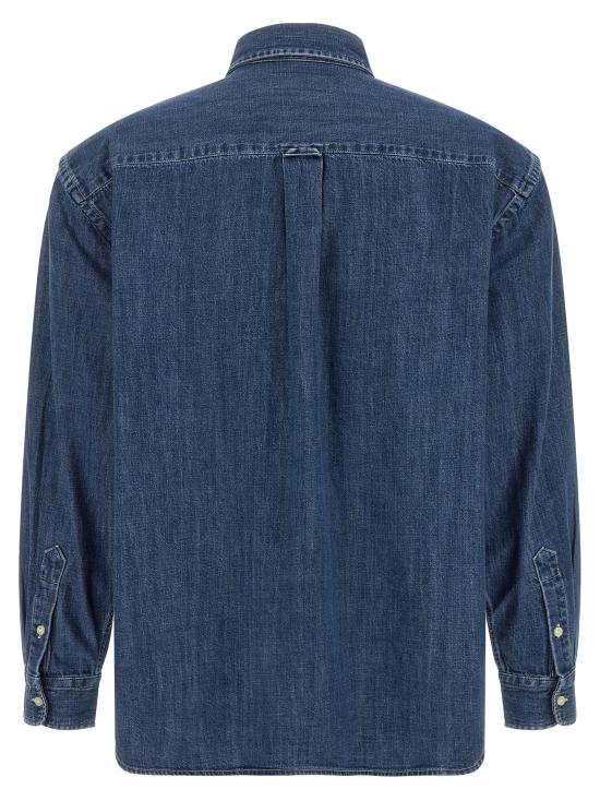 26FW 폴로 랄프로렌 데님 셔츠 211B17146001 Blue - POLO RALPH LAUREN
