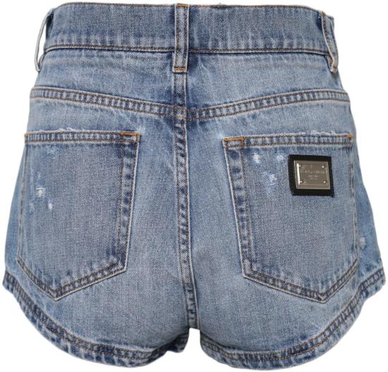 26FW 돌체앤가바나 데님 숏팬츠 9847266672926 BLUE - DOLCE & GABBANA