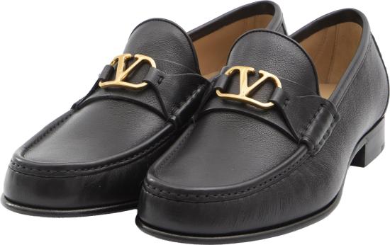 25FW 발렌티노 가라바니 로퍼 50606012137758 BLACK - VALENTINO GARAVANI