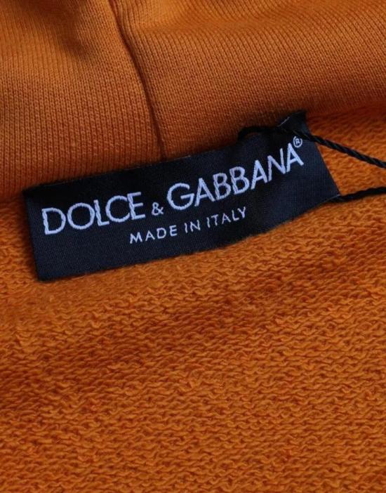 26FW 돌체앤가바나 니트웨어 9507294904606 ORANGE - DOLCE & GABBANA