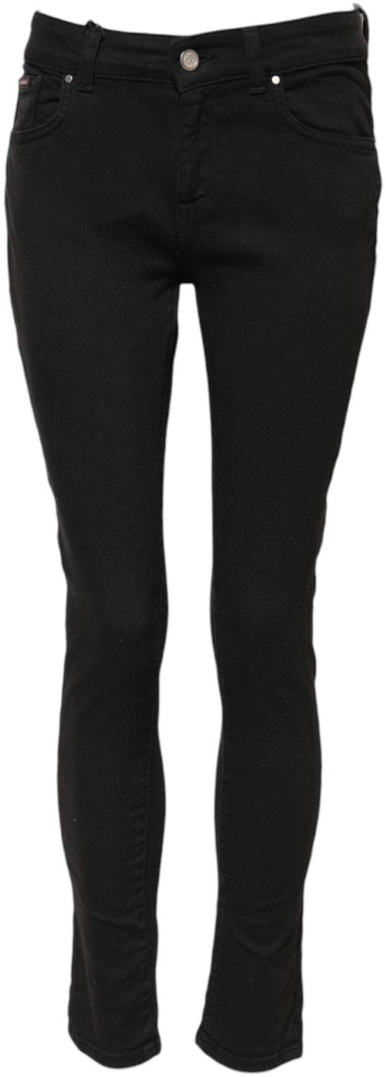 26FW 돌체앤가바나 데님 팬츠 50582457352478 BLACK - DOLCE & GABBANA