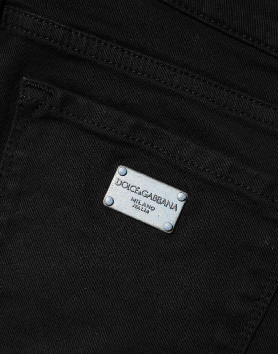 26FW 돌체앤가바나 데님 팬츠 50582457352478 BLACK - DOLCE & GABBANA