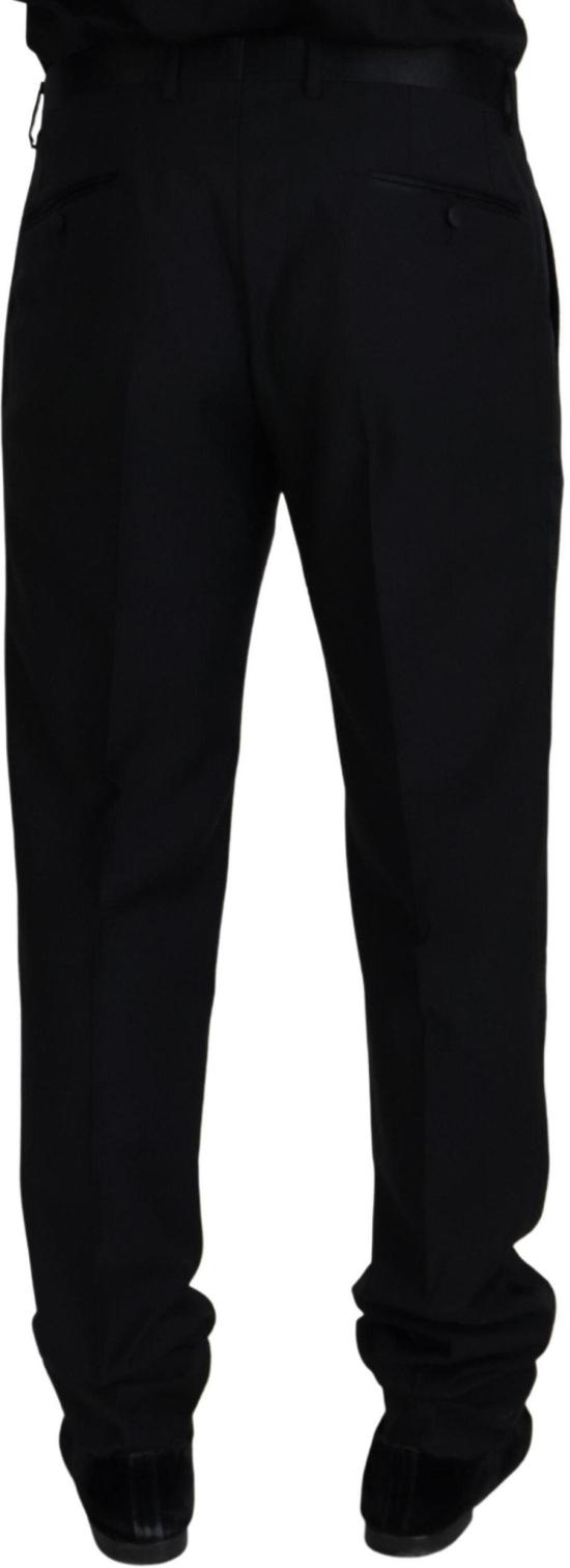 26FW 돌체앤가바나 치노 팬츠 9635961602334 BLACK - DOLCE & GABBANA