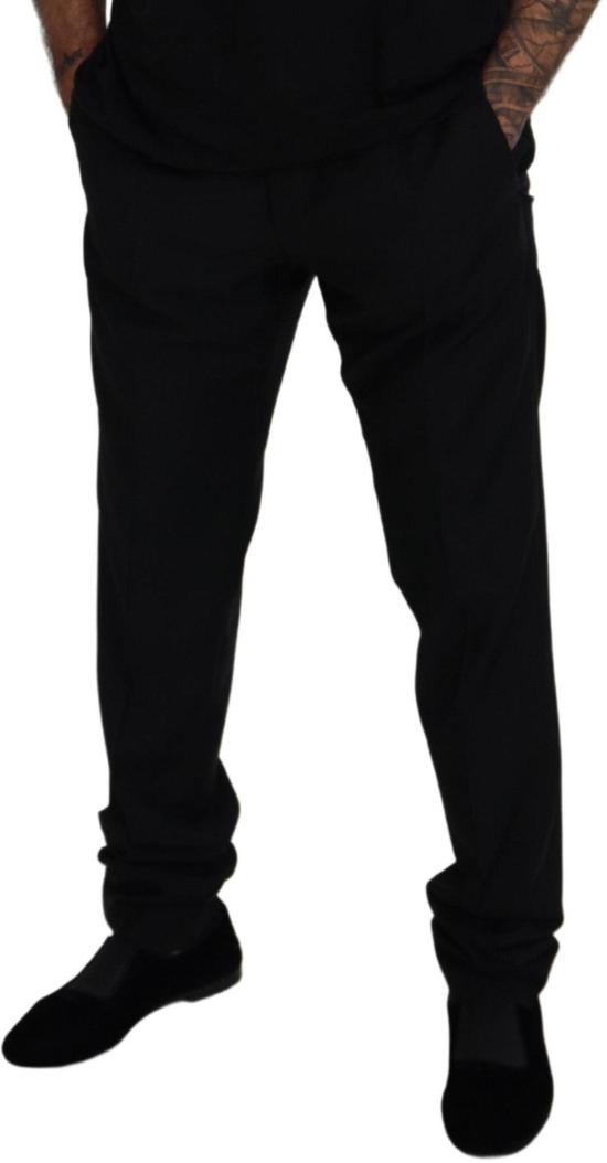 26FW 돌체앤가바나 치노 팬츠 9635961602334 BLACK - DOLCE & GABBANA