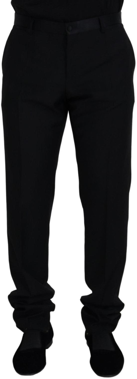 26FW 돌체앤가바나 치노 팬츠 9635961602334 BLACK
