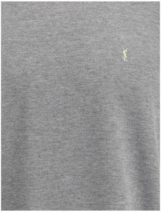26FW 생로랑 탑 9775691923742 GREY - SAINT LAURENT
