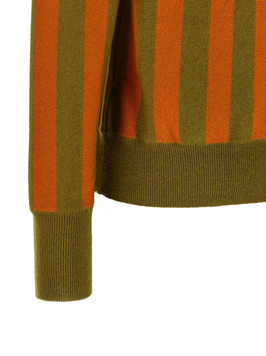 26FW 알베르토비아니 폴로 티셔츠 MG836WS0003ORANGEVERDE Multicolor - ALBERTO BIANI