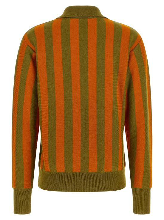26FW 알베르토비아니 폴로 티셔츠 MG836WS0003ORANGEVERDE Multicolor - ALBERTO BIANI