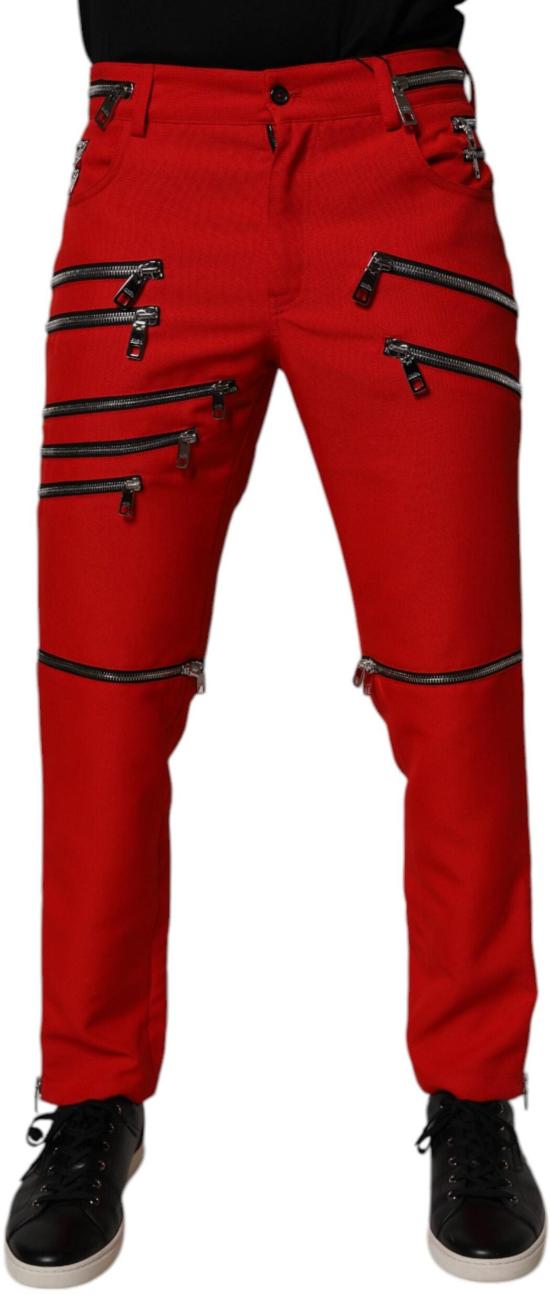 26FW 돌체앤가바나 치노 팬츠 9752969150750 RED