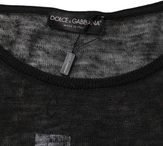 26FW 돌체앤가바나 탑 9828534157598 BLACK - DOLCE & GABBANA