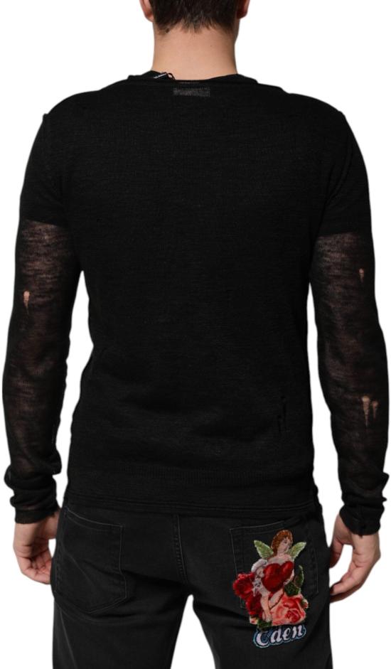 26FW 돌체앤가바나 탑 9828534157598 BLACK - DOLCE & GABBANA