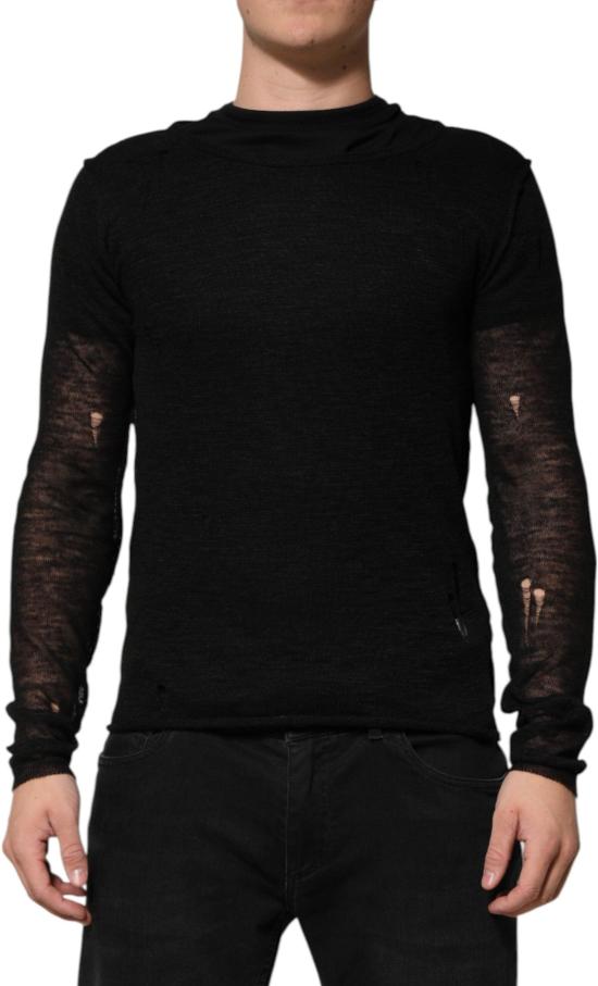 26FW 돌체앤가바나 탑 9828534157598 BLACK - DOLCE & GABBANA