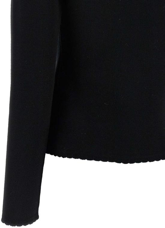 25FW 모스키노 니트웨어 10121347727646 BLACK - MOSCHINO