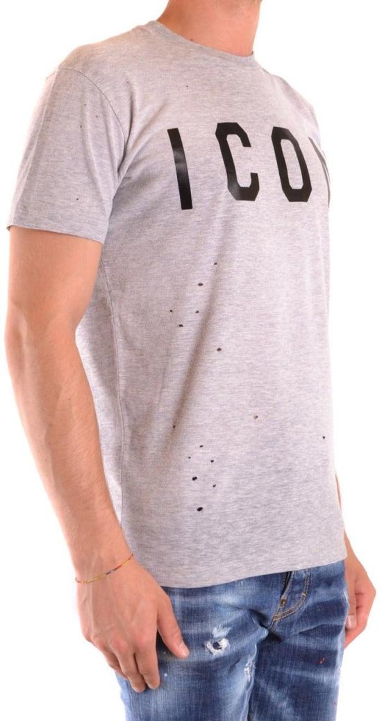 26FW 디스퀘어드2 탑 9842370969886 GREY - DSQUARED2