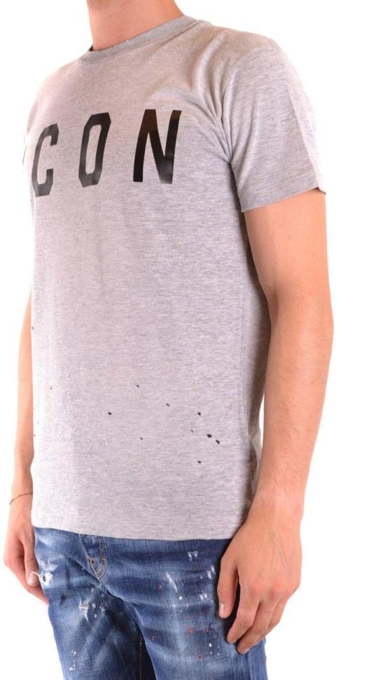 26FW 디스퀘어드2 탑 9842370969886 GREY - DSQUARED2