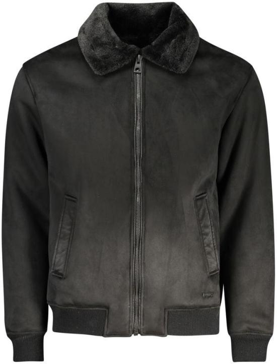 26FW 게스 코트 10005125398814 BLACK