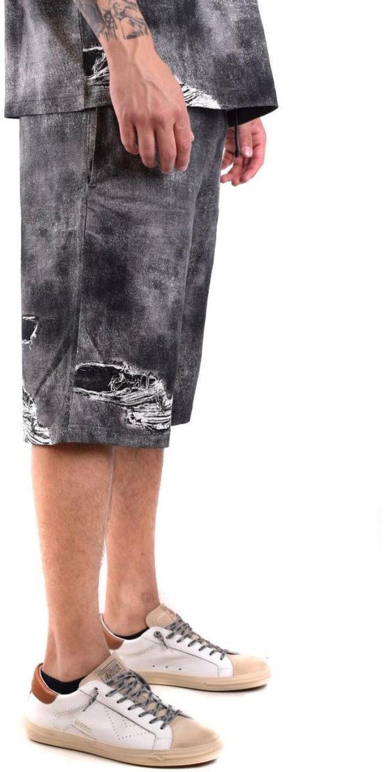 26FW 디젤 숏팬츠 9841425383710 BLACK - DIESEL