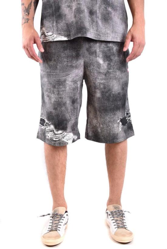 26FW 디젤 숏팬츠 9841425383710 BLACK - DIESEL