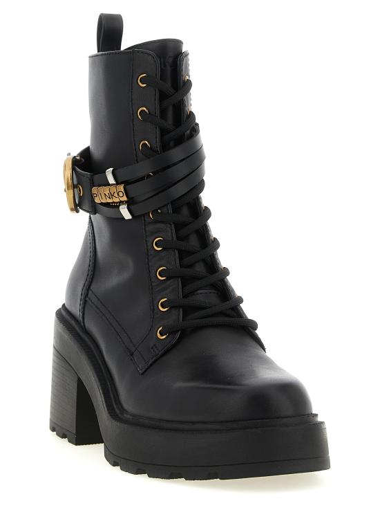 26FW 핑코 부츠 SD0549P001Z99 Black - PINKO