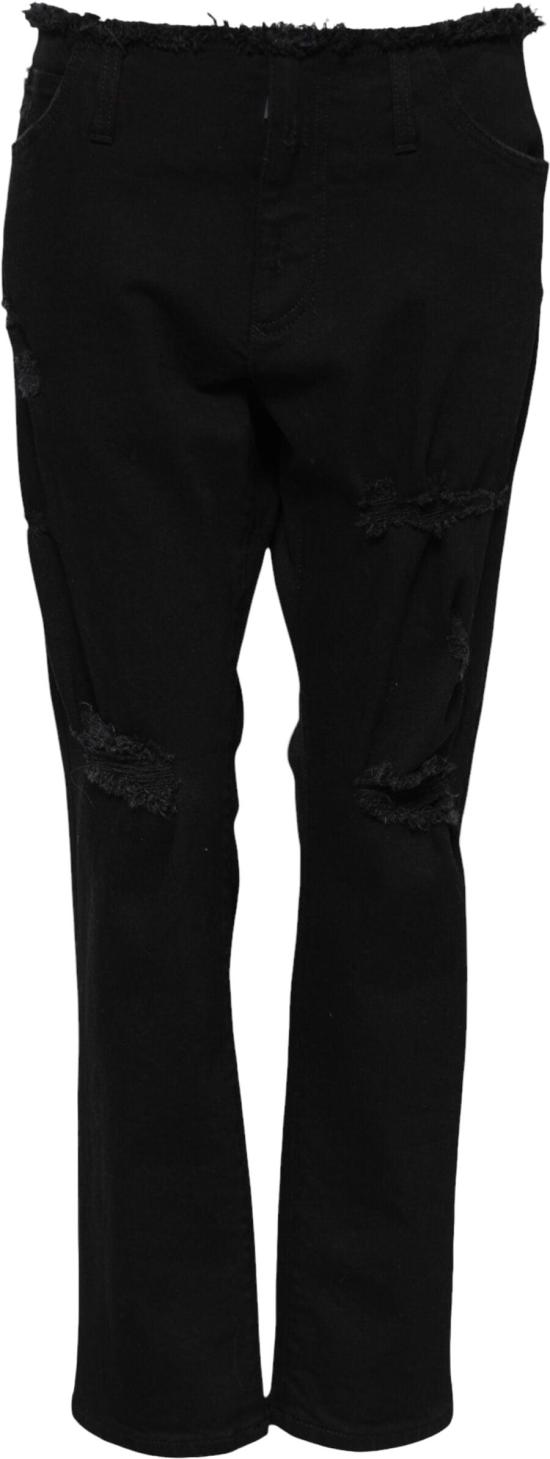 26FW 돌체앤가바나 데님 팬츠 9798771212574 BLACK