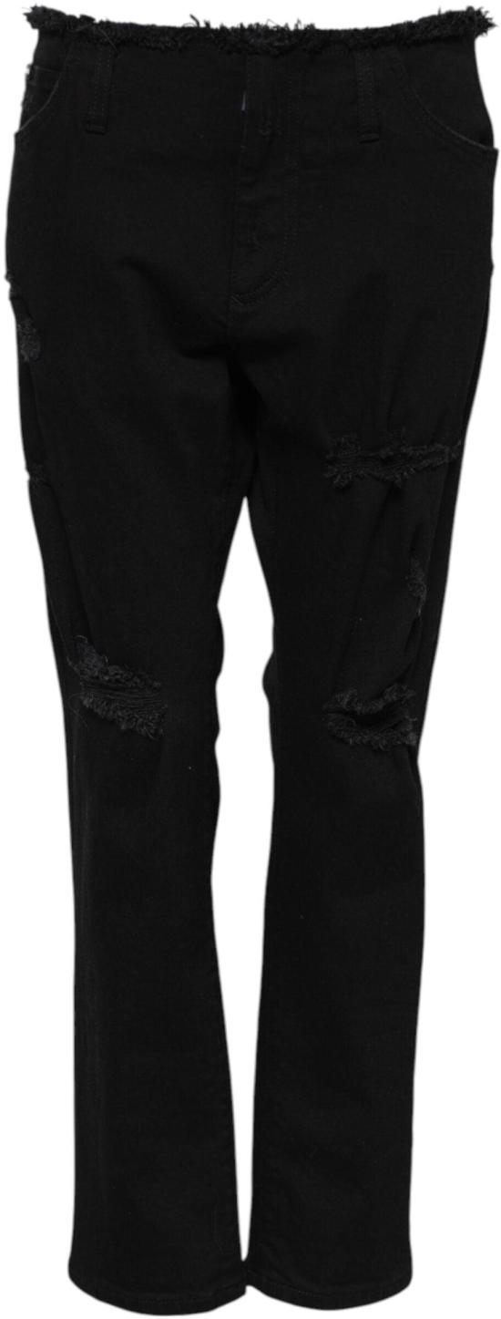 26FW 돌체앤가바나 데님 팬츠 9798771212574 BLACK - DOLCE & GABBANA