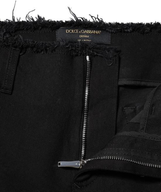 26FW 돌체앤가바나 데님 팬츠 9798771212574 BLACK - DOLCE & GABBANA