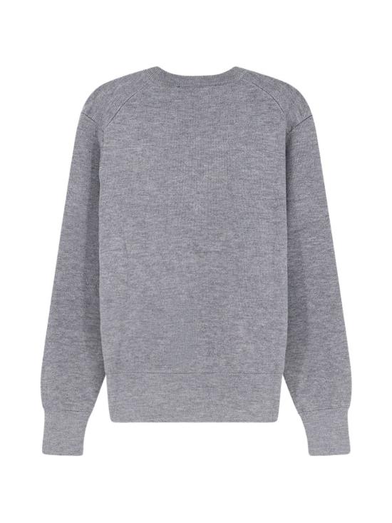 26FW 아미 ADC 울 V넥 가디건 HKC361001 A336 GRIGIO - AMI